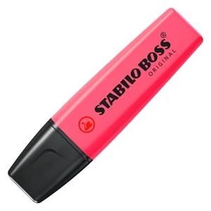 RETOLADOR FLUORESCENT STABILO BOSS ORIGINAL ROSA | 4006381333689 | Llibreria Online de Tremp