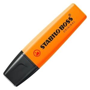 RETOLADOR FLUORESCENT STABILO BOSS ORIGINAL TARONJA | 4006381333672 | Llibreria Online de Tremp