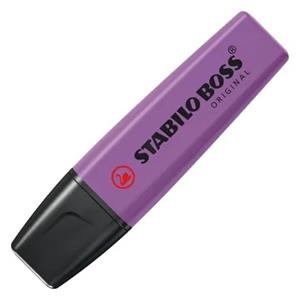 RETOLADOR FLUORESCENT STABILO BOSS ORIGINAL LAVANDA | 4006381118743 | Llibreria Online de Tremp
