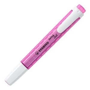 RETOLADOR FLUORESCENT STABILO SWING COOL ROSA | 4006381135894 | Llibreria Online de Tremp