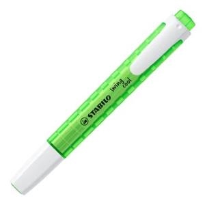 RETOLADOR FLUORESCENT STABILO SWING COOL VERD | 4006381135900 | Llibreria Online de Tremp
