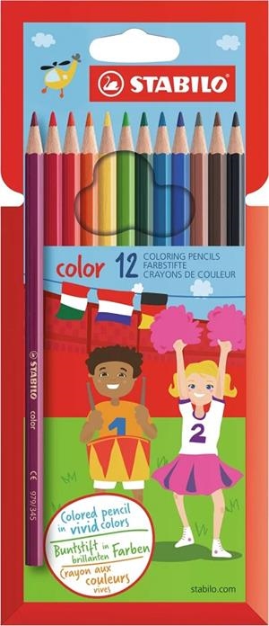 STABILO COLOR ESTOIG DE 12 COLORS | 4006381488020 | Llibreria Online de Tremp