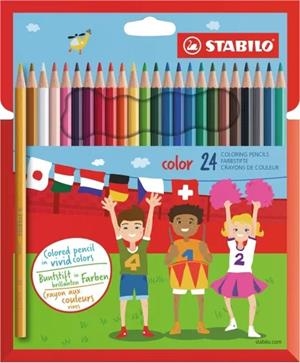 STABILO COLOR ESTOIG DE 24 COLORS | 4006381488044 | Llibreria Online de Tremp