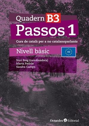 PASSOS 1. QUADERN B 3 | 9788410054080 | ROIG MARTÍNEZ, NURI/CAMPS FERNÁNDEZ, SANDRA/PADRÓS COLL, MARTA/DARANAS VIÑOLAS, MERITXELL | Llibreria Online de Tremp