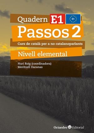 PASSOS 2. QUADERN E 1 | 9788410054769 | DARANAS VIÑOLAS, MERITXELL | Llibreria Online de Tremp