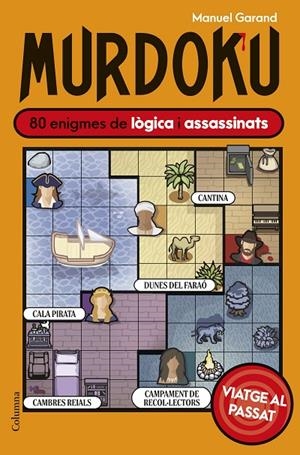 MURDOKU: VIATGE AL PASSAT | 9788466435550 | GARAND, MANUEL | Llibreria Online de Tremp