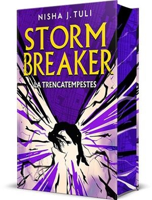 STORM BREAKER. LA TRENCATEMPESTES | 9788466435345 | TULI, NISHA J. | Llibreria Online de Tremp