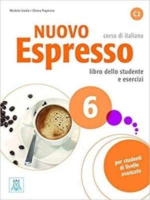 NUOVO ESPRESSO 6 LIBRO DELLO STUDENTE E ESERCIZI C2 LIBRO + CD AUDIO: ALUM+MP3 ONLINE | 9788861826106 | V.V.A.A. | Llibreria Online de Tremp