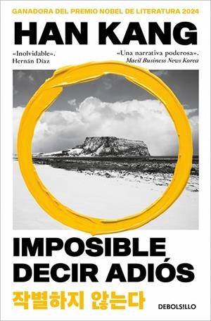 IMPOSIBLE DECIR ADIÓS | 9788466392600 | KANG, HAN | Llibreria Online de Tremp