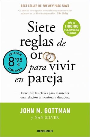 SIETE REGLAS DE ORO PARA VIVIR EN PAREJA (EDICIÓN LIMITADA · VERANO) | 9788466392662 | SILVER, NAN | Llibreria Online de Tremp