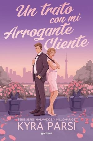 UN TRATO CON MI ARROGANTE CLIENTE (JEFES MALVADOS Y MILLONARIOS 2) | 9791387924553 | PARSI, KYRA | Llibreria Online de Tremp