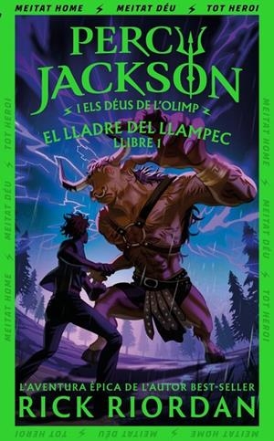 EL LLADRE DEL LLAMPEC (PERCY JACKSON I ELS DÉUS DE L'OLIMP 1) | 9788419868947 | RIORDAN, RICK | Llibreria Online de Tremp