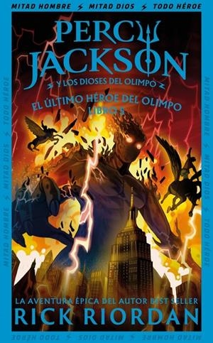 EL ÚLTIMO HÉROE DEL OLIMPO (PERCY JACKSON Y LOS DIOSES DEL OLIMPO 5) | 9788419868930 | RIORDAN, RICK | Llibreria Online de Tremp