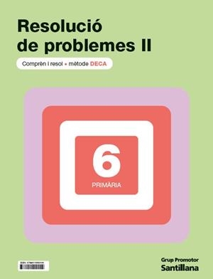 CUAD PROBL DECA II 6PRM CTLN | 9788410990449 | VARIOS AUTORES