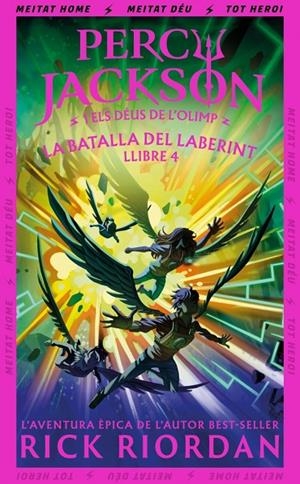 LA BATALLA DEL LABERINT (PERCY JACKSON I ELS DÉUS DE L'OLIMP 4) | 9788419868978 | RIORDAN, RICK | Llibreria Online de Tremp