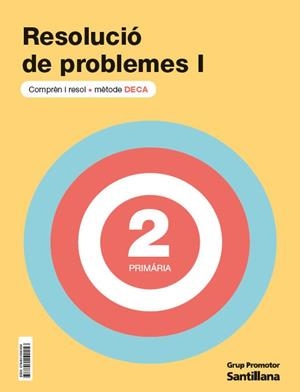 RESOLUCIÓ DE PROBLEMES 1 - 2N DE PRIMÀRIA | 9788410990456 | VARIOS AUTORES