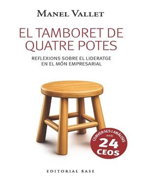 EL TAMBORET DE QUATRE POTES | 9791387728571 | VALLET, MANEL | Llibreria Online de Tremp