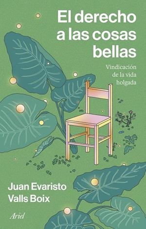 EL DERECHO A LAS COSAS BELLAS | 9788434438897 | VALLS BOIX, JUAN EVARISTO | Llibreria Online de Tremp