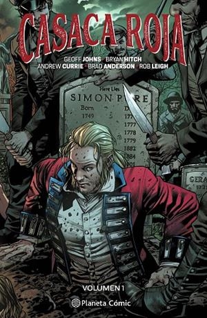 CASACA ROJA Nº 01 | 9791388100123 | JOHNS, GEOFF/HITCH, BRYAN/CURRIE, ANDREW/ANDERSON, BRAD | Llibreria Online de Tremp