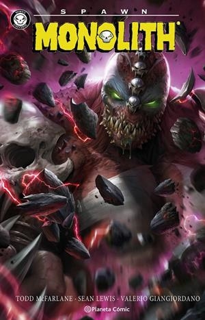 SPAWN: MONOLITH | 9791388100109 | MCFARLANE, TODD/LEWIS, SEAN | Llibreria Online de Tremp