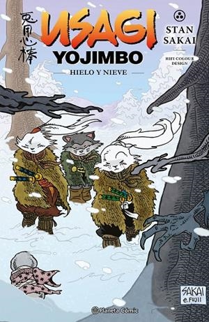 USAGI YOJIMBO: HIELO Y NIEVE | 9791388100062 | SAKAI, STAN | Llibreria Online de Tremp