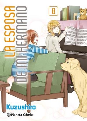 LA ESPOSA DE MI HERMANO Nº 08 | 9791388100321 | KUZUSHIRO | Llibreria Online de Tremp