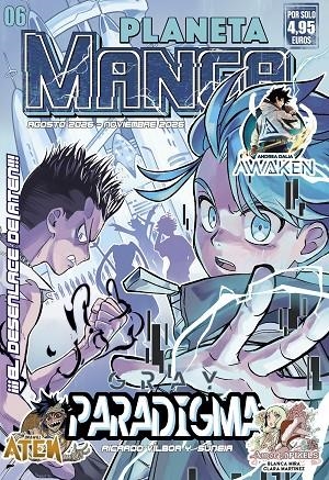 PLANETA MANGA Nº 06 | 9791388100048 | VARIOS AUTORES | Llibreria Online de Tremp