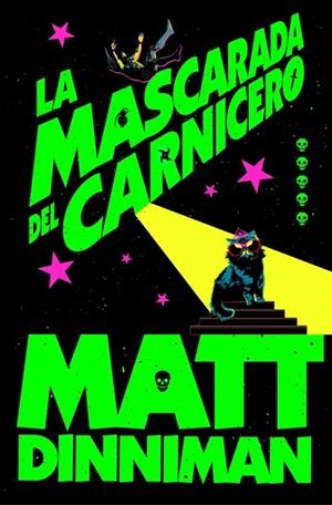 LA MASCARADA DEL CARNICERO (CARL EL MAZMORRERO 5) | 9788410466388 | DINNIMAN, MATT | Llibreria Online de Tremp