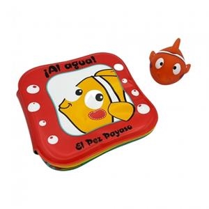 ¡AL AGUA! - EL PEZ PAYASO | 9788448859893 | VARIOS AUTORES | Llibreria Online de Tremp