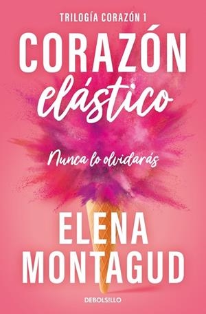 CORAZÓN ELÁSTICO (TRILOGÍA CORAZÓN 1) | 9788466390651 | MONTAGUD, ELENA | Llibreria Online de Tremp