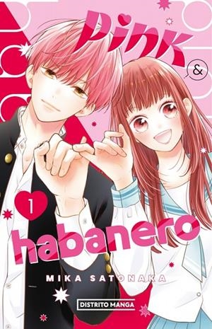 PINK & HABANERO 1 (SHÔJO) | 9791387962180 | SATONAKA, MIKA | Llibreria Online de Tremp