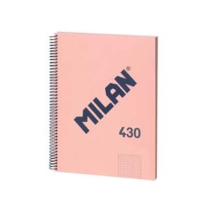 LLIBRETA A4 AMB ESPIRAL I TAPA DURA, QUADRÍCULA 5 X 5 MM, 80 FULLS DE 95 GR/M², 430 SINCE 1918 | 8411574104841 | Llibreria Online de Tremp