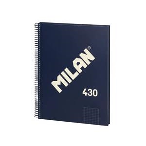 LLIBRETA A4 AMB ESPIRAL I TAPA DURA, QUADRÍCULA 5 X 5 MM, 80 FULLS DE 95 GR/M², 430 SINCE 1918 | 8411574106227 | Llibreria Online de Tremp