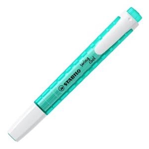 RETOLADOR FLUORESCENT STABILO SWING TURQUESA | 4006381465557 | Llibreria Online de Tremp
