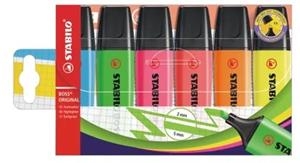 FLUORESCENT STABILO BOSS ORIGINAL - 

ESTOIG DE 6 COLORS | 4006381215701 | Llibreria Online de Tremp