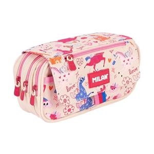 ESTOIG PORTATOT 4 CREMALLERES AMB SOLAPA, SÈRIE ESPECIAL FLOWICORN | 8411574115502 | Llibreria Online de Tremp