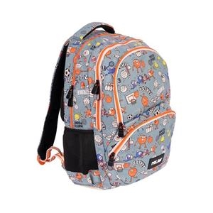 MOTXILLA ESCOLAR 4 CREMALLERES (25 L) SÈRIE ESPECIAL SPORTS | 8411574115472 | Llibreria Online de Tremp