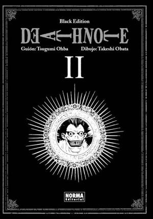 DEATH NOTE BLACK EDITION 02 (NUEVO PVP) | 9788467968941 | OHBA, TSUGUMI/OBATA, TAKESHI | Llibreria Online de Tremp