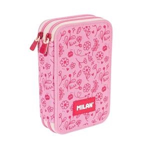 ESTOIG ESCOLAR 2 PISOS AMB CONTINGUT SÈRIE ESPECIAL FLOWICORN, ROSA | 8411574115526 | Llibreria Online de Tremp