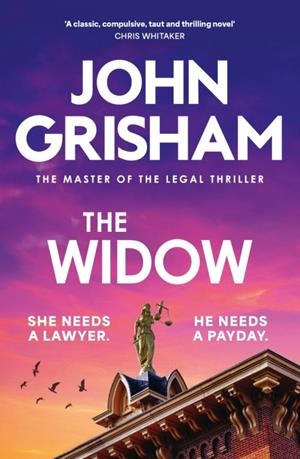 THE WIDOW | 9781399703437 | GRISHAM, JOHN | Llibreria Online de Tremp