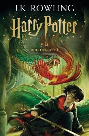 HARRY POTTER Y LA CÁMARA SECRETA (HARRY POTTER [EDICIÓN CON LA PORTADA ILUSTRADA | 9788466393645 | ROWLING, J.K. | Llibreria Online de Tremp
