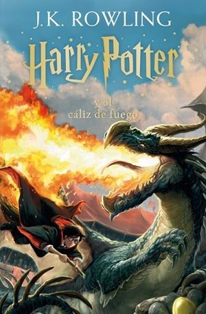 HARRY POTTER Y EL CÁLIZ DE FUEGO (HARRY POTTER [EDICIÓN CON LA PORTADA ILUSTRADA | 9788466393669 | ROWLING, J.K. | Llibreria Online de Tremp