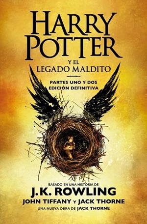 HARRY POTTER Y EL LEGADO MALDITO (HARRY POTTER 8) | 9788466393621 | ROWLING, J.K. | Llibreria Online de Tremp