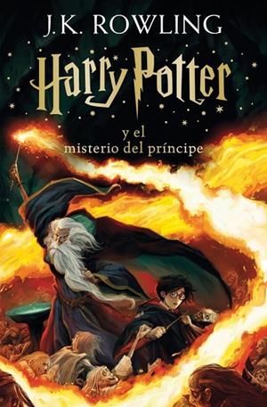 HARRY POTTER Y EL MISTERIO DEL PRÍNCIPE (HARRY POTTER [EDICIÓN CON LA PORTADA IL | 9788466393638 | ROWLING, J.K. | Llibreria Online de Tremp