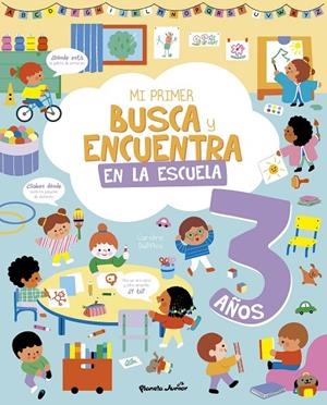 MI PRIMER BUSCA Y ENCUENTRA. EN LA ESCUELA. 3 AÑOS | 9788408314943 | VARIOS AUTORES | Llibreria Online de Tremp