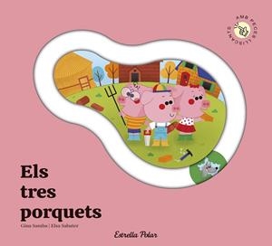 ELS TRES PORQUETS. CONTE AMB PECES LLISCANTS | 9791387903671 | SAMBA, GINA | Llibreria Online de Tremp