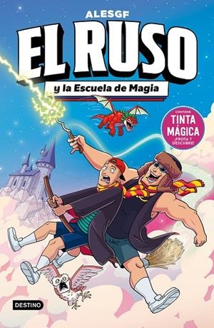 EL RUSO. EL RUSO 4 Y LA ESCUELA DE MAGIA | 9788408323167 | ALESGF | Llibreria Online de Tremp