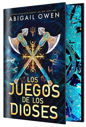 LOS JUEGOS DE LOS DIOSES (EDICIÓN ESPECIAL LIMITADA) | 9788410163881 | OWEN, ABIGAIL | Llibreria Online de Tremp