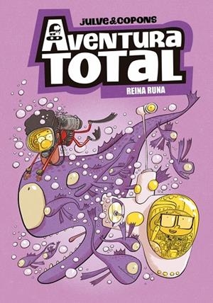 AVENTURA TOTAL 6 - REINA RUNA | 9788448873950 | COPONS, JAUME | Llibreria Online de Tremp