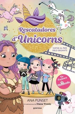 RESCATADORES D'UNICORNS 10 - VIATGE AL PAÍS DELS GEGANTS | 9791387973070 | PUNSET, ANA | Llibreria Online de Tremp